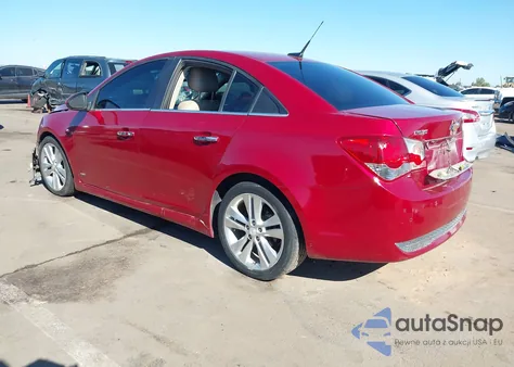 2012 Chevrolet Cruze Ltz z USA, uszkodzony, nr VIN 1G1PH5SC2C7196605